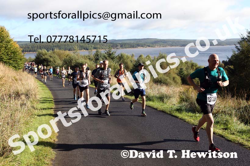 Kielder Marathon, 2022 Kielder Marathon and Half Marathon. Photo: David T. Hewitson/Sports for All Pics